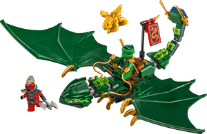 LEGO Ninjago 71829 Lloyd's Green Forest Dragon