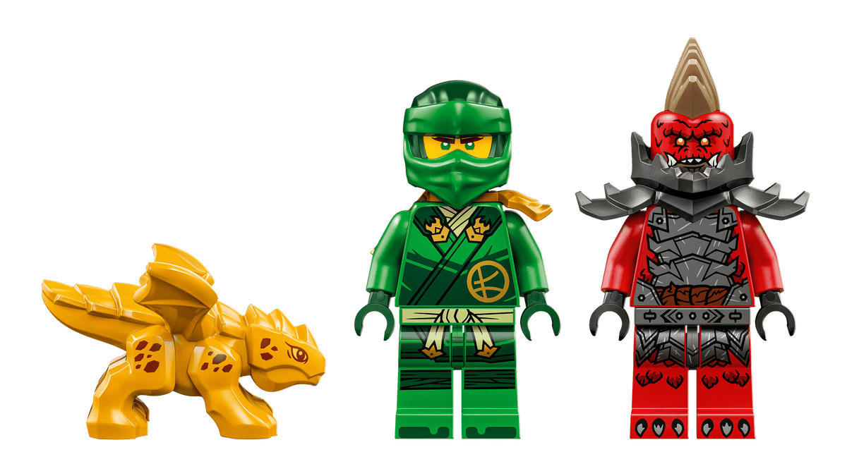 LEGO Ninjago 71829 Lloyd's Green Forest Dragon