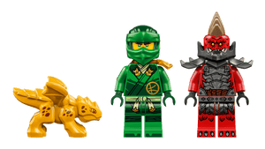 LEGO Ninjago 71829 Lloyd's Green Forest Dragon