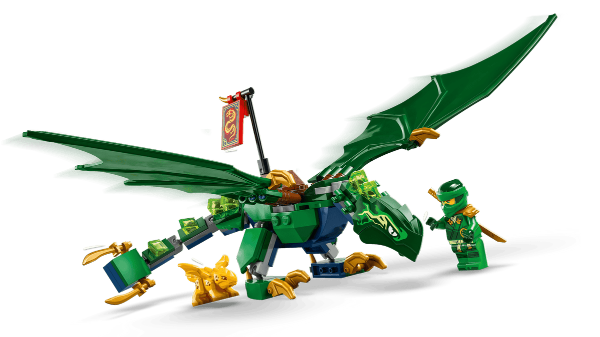LEGO Ninjago 71829 Lloyd's Green Forest Dragon
