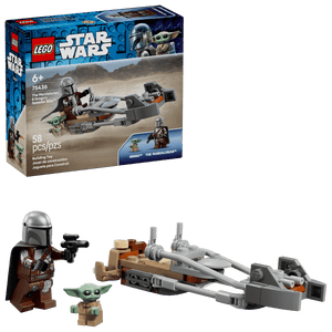 LEGO Star Wars 75436 The Mandalorian & Grogu's Speeder Bike