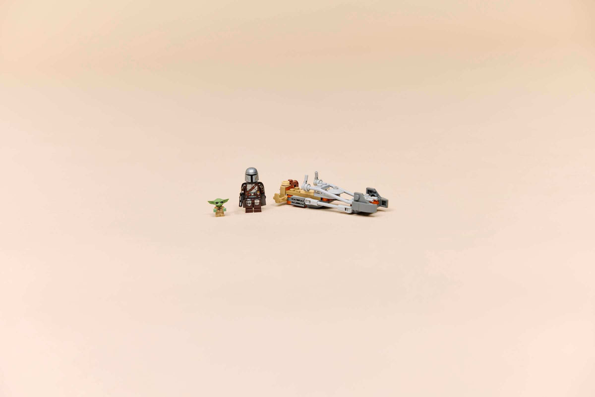 LEGO Star Wars 75436 The Mandalorian & Grogu's Speeder Bike