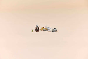 LEGO Star Wars 75436 The Mandalorian & Grogu's Speeder Bike