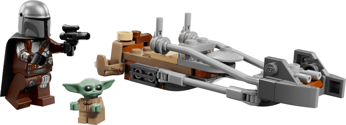 LEGO Star Wars 75436 The Mandalorian & Grogu's Speeder Bike