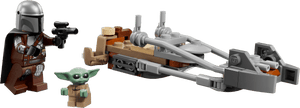 LEGO Star Wars 75436 The Mandalorian & Grogu's Speeder Bike