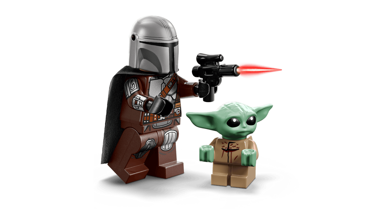 LEGO Star Wars 75436 The Mandalorian & Grogu's Speeder Bike