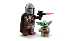 LEGO Star Wars 75436 The Mandalorian & Grogu's Speeder Bike