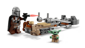 LEGO Star Wars 75436 The Mandalorian & Grogu's Speeder Bike
