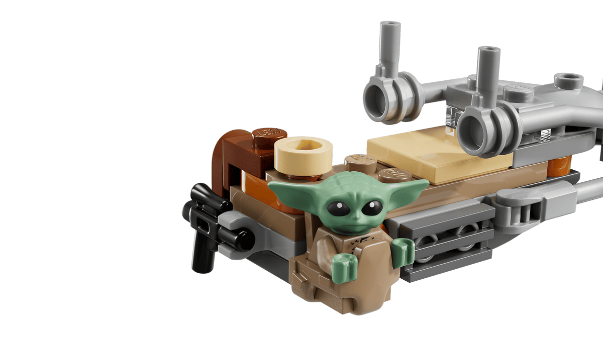 LEGO Star Wars 75436 The Mandalorian & Grogu's Speeder Bike