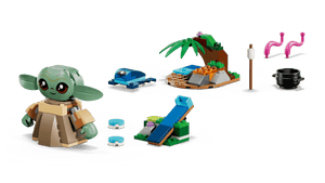 LEGO Star Wars 75443 Grogu's Homestead
