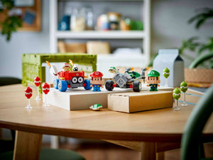 LEGO Super Mario 72034 Mario Kart Baby Mario vs. Baby Luigi