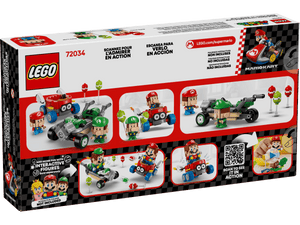 LEGO Super Mario 72034 Mario Kart Baby Mario vs. Baby Luigi