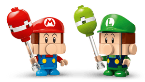 LEGO Super Mario 72034 Mario Kart Baby Mario vs. Baby Luigi