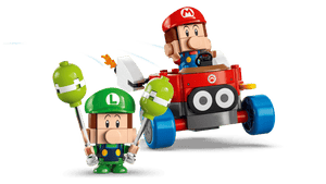 LEGO Super Mario 72034 Mario Kart Baby Mario vs. Baby Luigi