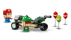 LEGO Super Mario 72034 Mario Kart Baby Mario vs. Baby Luigi