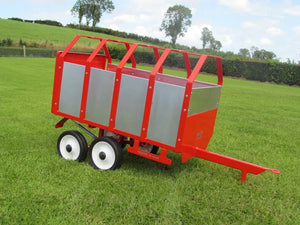 Killbran Livestock Trailer Red