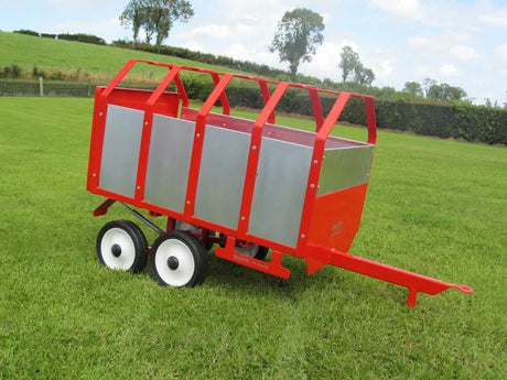 Killbran Livestock Trailer Red