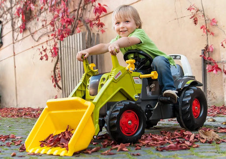 Rolly Kids Claas Elios 230 Pedal Tractor with Loader