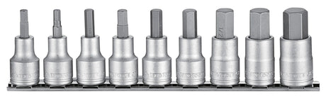 Teng Tools Hex Bit Set Pce 1/2 Dr