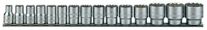 Teng Tools Socket Set AF 15PC