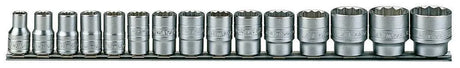 Teng Tools Socket Set AF 15PC