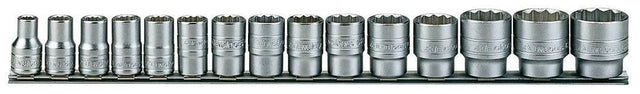 Teng Tools Socket Set AF 15PC