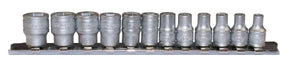 Teng Tools SOCKET SET 1/4DR 12PC