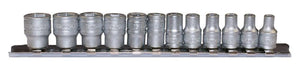 Teng Tools SOCKET SET 1/4DR 12PC