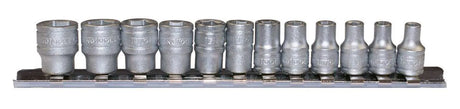 Teng Tools SOCKET SET 1/4DR 12PC