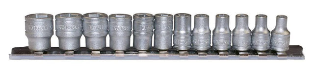 Teng Tools SOCKET SET 1/4DR 12PC