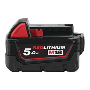 Milwaukee M18 B5 Battery Red Li-Ion 5Ah 18v
