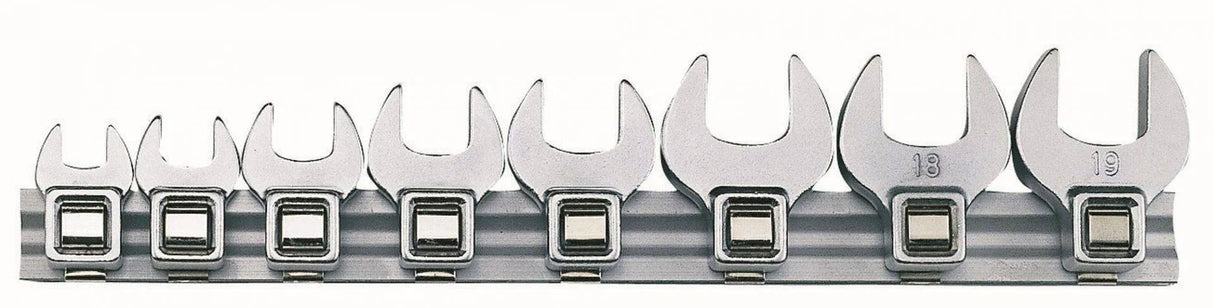 Teng Tools Crowfoot Wrench Set