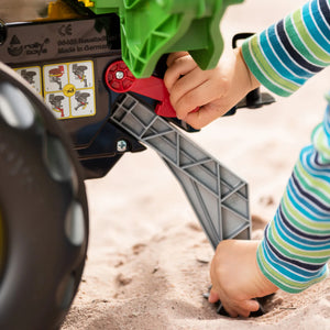 Rolly John Deere Green Backhoe