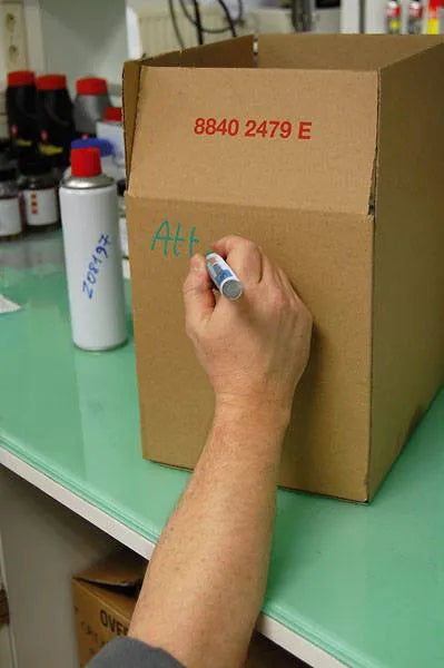 Ambersil Marker Pen