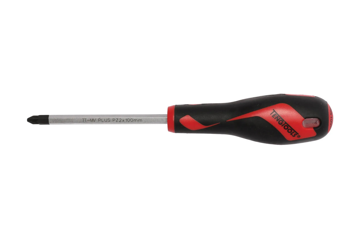 Teng Tools Pz2-100 Mm Screwdriver