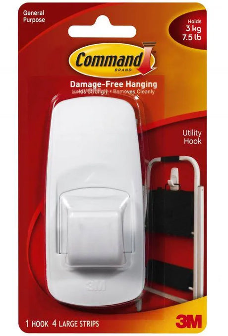 3M 17004 Command Jumbo Hook