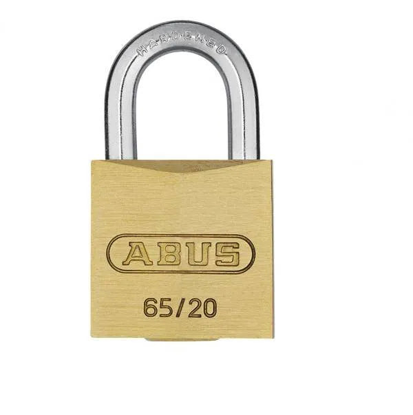 Brass Padlock 65 20 - 60mm - 65C20
