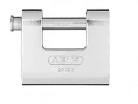 Steal Shutter Padlock 60-80mm - 65mm