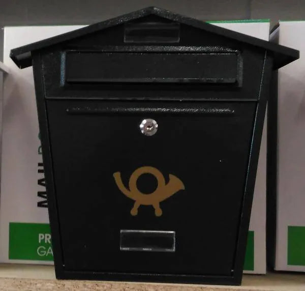 Arboriav Post Box - Black