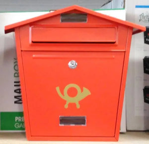 Arboriav Post Box - Red