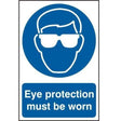 Sign Safety Eye Protection