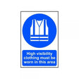 Safety Sign Hi-Viz Clothing