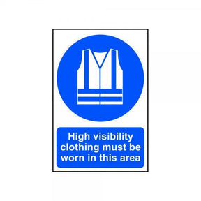 Safety Sign Hi-Viz Clothing