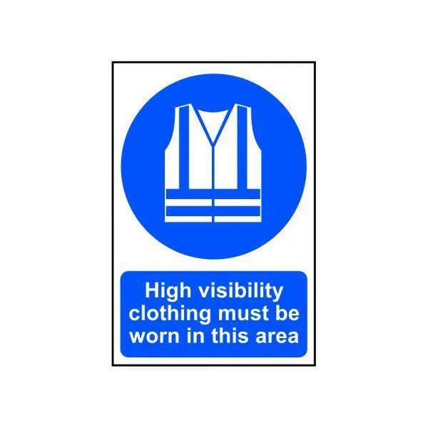 Safety Sign Hi-Viz Clothing