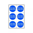 Safety Sign Fire Door