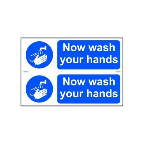 Safety Sign Wash Hands