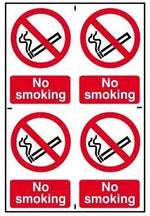 Safety Sign No Smoking 4