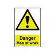 Sign Safety Men At Work