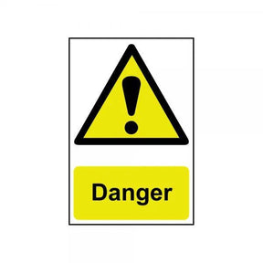 Safety Sign Danger
