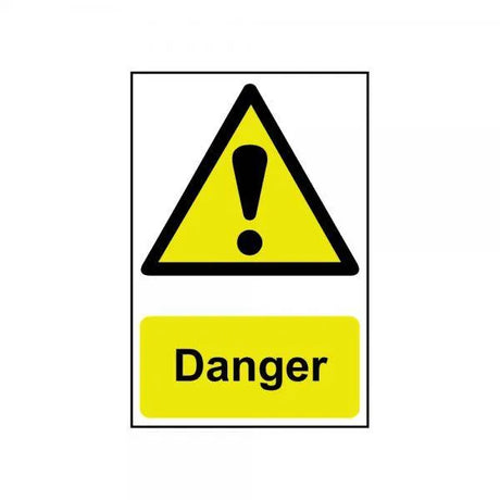Safety Sign Danger